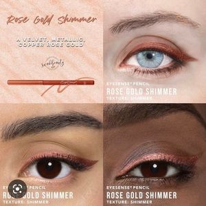 NEW  SeneGence long lasting eyeliner in Rose Gold